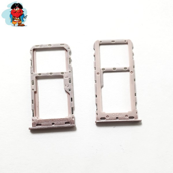 Sim-слот (сим-лоток, Micro SD лоток) для Xiaomi Redmi 5, цвет: розовое золото - фото 1 - id-p100444419