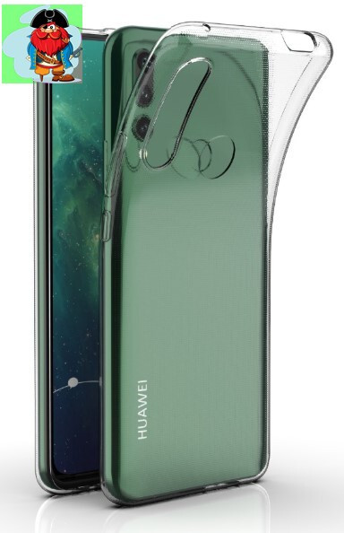 Чехол для Huawei Y9 Prime 2019 силиконовый, цвет: прозрачный - фото 1 - id-p125854997