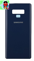 Задняя крышка (корпус) для Samsung Galaxy Note 9, цвет: синий