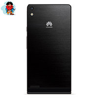 Задняя крышка для Huawei P6, цвет: черный