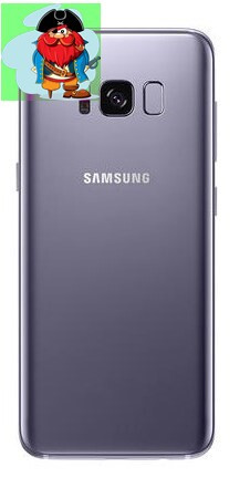 Задняя крышка (корпус) для Samsung Galaxy S8 (G950FD), цвет: сиреневый - фото 1 - id-p100726687