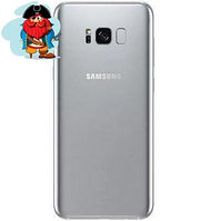 Задняя крышка (корпус) для Samsung Galaxy S8 (G950FD), цвет: серебристый
