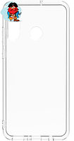 Чехол для Samsung Galaxy A60 силиконовый, цвет: прозрачный