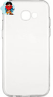 Чехол для Samsung Galaxy A5 2017 A520 силиконовый, цвет: прозрачный