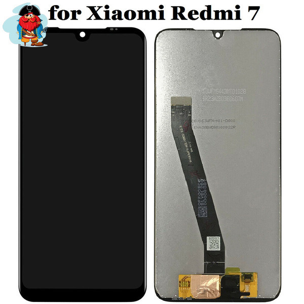 Экран для Xiaomi Redmi 7 с тачскрином, цвет: черный - фото 1 - id-p101215132