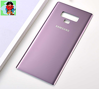 Задняя крышка (корпус) для Samsung Galaxy Note 9, цвет: фиолетовый