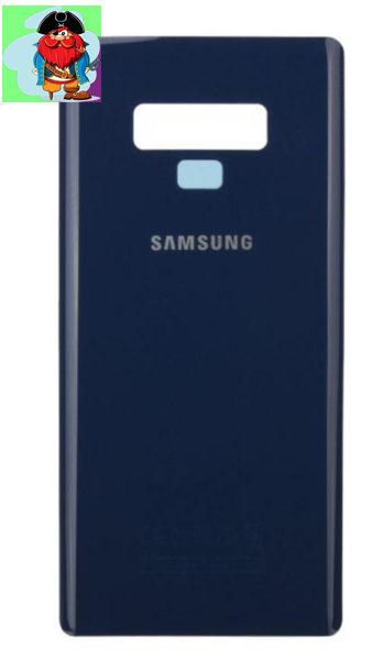 Задняя крышка (корпус) для Samsung Galaxy Note 9, цвет: синий - фото 1 - id-p129964019