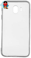 Чехол для Samsung Galaxy J4 2018 J400 силиконовый, цвет: прозрачный