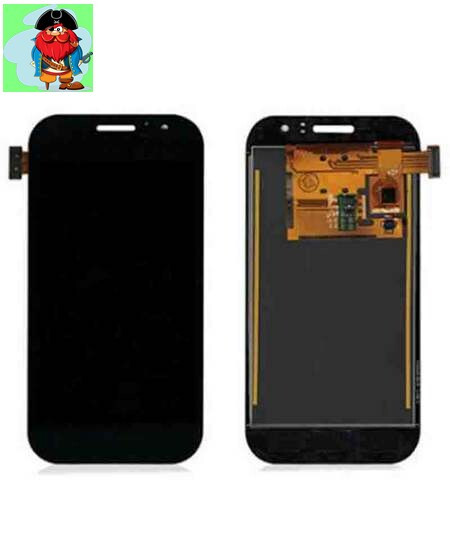 Экран для Samsung Galaxy J1 2016 (SM-J120F) с тачскрином, цвет: черный (оригинал) - фото 1 - id-p81587339