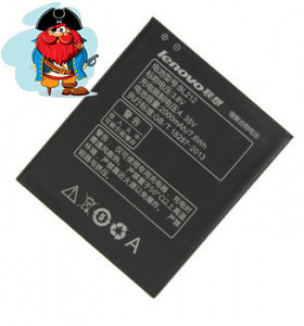 Аккумулятор для Lenovo S580 (S898ts, S898T+, A708T, A628T, A620T) (BL212) оригинал - фото 1 - id-p88615774