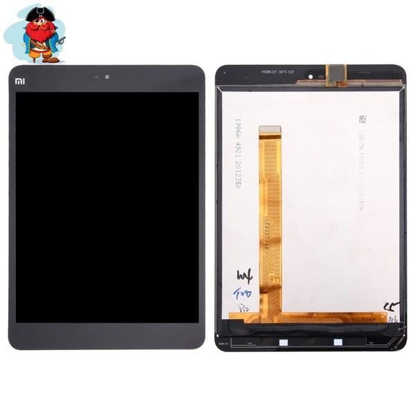 Экран для Xiaomi Mi Pad 2 с тачскрином, цвет: черный - фото 1 - id-p88617517