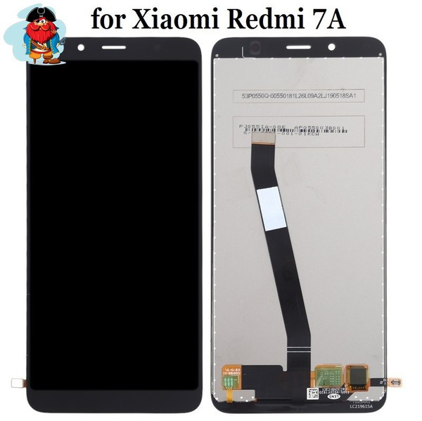 Экран для Xiaomi Redmi 7A с тачскрином, цвет: черный - фото 1 - id-p111035379