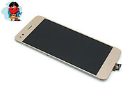 Экран для Huawei P9 Lite Mini с тачскрином, цвет: золотой
