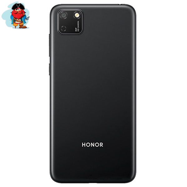 Задняя крышка (корпус) для Huawei Honor 9S, цвет: черный - фото 1 - id-p169964530