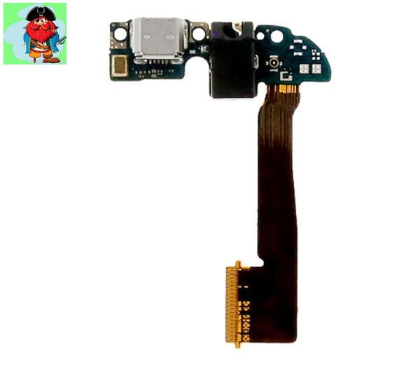 Нижняя плата для HTC One M8 (1 sim) с разъемом зарядки - фото 1 - id-p140432917