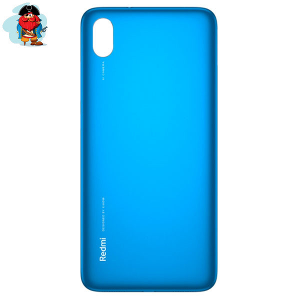 Задняя крышка (корпус) для Xiaomi Redmi 7A, цвет: синий изумруд - фото 1 - id-p116115799