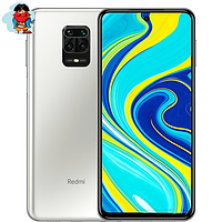 Задняя крышка (корпус) для Xiaomi Redmi Note 9S, цвет: белый