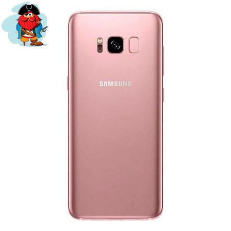 Задняя крышка (корпус) для Samsung Galaxy S8 (G950FD), цвет: розовый - фото 1 - id-p100726638