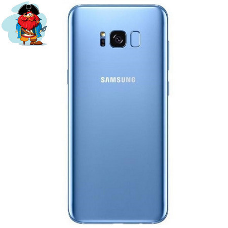 Задняя крышка (корпус) для Samsung Galaxy S8 (G950FD), цвет: синий - фото 1 - id-p100726641