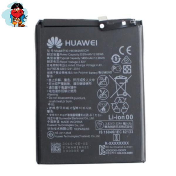 Аккумулятор для Huawei P20 Pro (HB396285ECW) оригинальный - фото 1 - id-p88617555