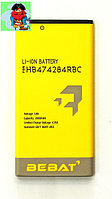 Аккумулятор Bebat для Huawei Honor 3C Lite, Y625, Y635, C8816/C8816D, G521, G615 (HB474284RBC)