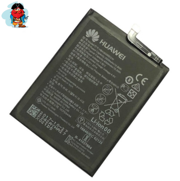 Аккумулятор для Huawei Honor 9X Premium (Enjoy 10) (HB446486ECW) оригинальный - фото 1 - id-p126367387