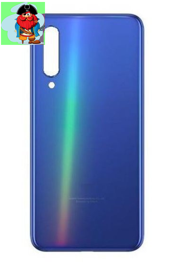 Задняя крышка (корпус) для Xiaomi Mi 9 SE (Mi9 SE), цвет: синий - фото 1 - id-p110194697