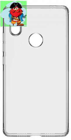 Чехол для Xiaomi Mi 8 SE силиконовый, цвет: прозрачный - фото 1 - id-p126455935