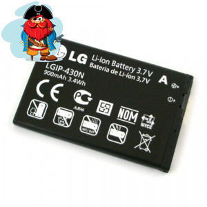 Аккумулятор для LG Cookie fresh GS290 (GM360, GU200, GU280, GW300, GW370, T300, T310 WIFI, T315, T320, T500, - фото 1 - id-p88615890
