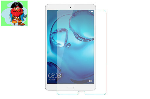 Защитное стекло для Huawei MediaPad M3 8.4, цвет: прозрачный - фото 1 - id-p141730354