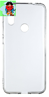 Чехол для Xiaomi Redmi 7 силиконовый, цвет: прозрачный