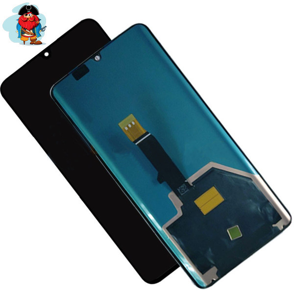 Экран для Huawei P30 Pro (VOG-L29) с тачскрином, цвет: черный оригинальный в рамке - фото 1 - id-p122266176