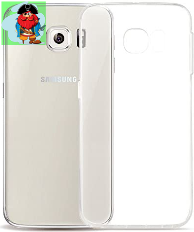 Чехол для Samsung Galaxy S6 G920F силиконовый, цвет: прозрачный - фото 1 - id-p126363015