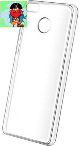 Чехол для Xiaomi Redmi Note 5a силиконовый, цвет: прозрачный - фото 1 - id-p126455958