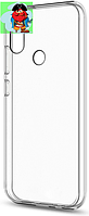 Чехол для Xiaomi Redmi Note 5 Pro силиконовый, цвет: прозрачный