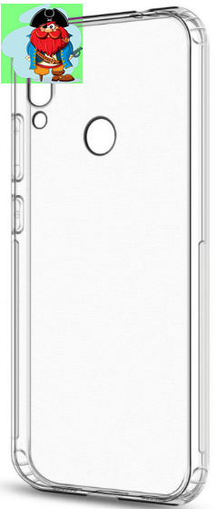 Чехол для Xiaomi Redmi Note 7 силиконовый, цвет: прозрачный - фото 1 - id-p126455961