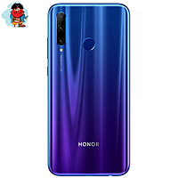 Задняя крышка для Huawei Honor 20 Lite, цвет: синий