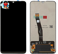 Экран для Huawei Honor 10 Lite с тачскрином, цвет: черный