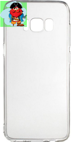 Чехол для Samsung Galaxy S8 Plus G955 силиконовый, цвет: прозрачный - фото 1 - id-p126363016