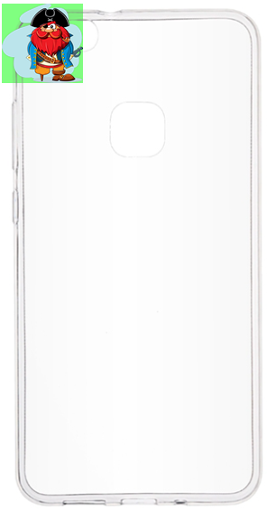 Чехол для Huawei P10 Lite Silicone Case, цвет: прозрачный - фото 1 - id-p126455972