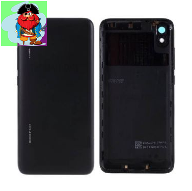 Задняя крышка (корпус) для Xiaomi Redmi 7A, цвет: черный - фото 1 - id-p116111580