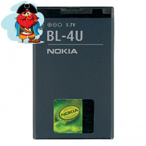 Аккумулятор для Nokia 3120 classic (Nokia 206, 210, 301, 500, 515, 3120 Classic, 5250, 5330 XpressMusic, 5530 - фото 1 - id-p88615954