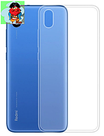 Чехол для Xiaomi Redmi 7A силиконовый, цвет: прозрачный