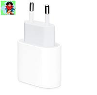 Сетевое зарядное устройство (адаптер питания, power adapter) Apple USB-C 20W MU7V2ZM/A