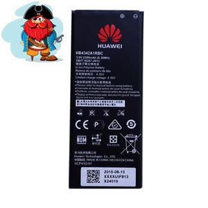 Аккумулятор для Huawei Honor 4A (HB4342A1RBC) оригинальный - фото 1 - id-p88615987