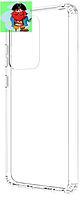 Чехол для Samsung Galaxy S20 Ultra силиконовый, цвет: прозрачный