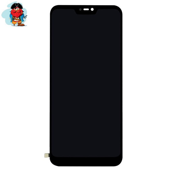 Экран оригинальный для Xiaomi Redmi 6 с тачскрином, цвет: черный + ПОДАРОК - фото 1 - id-p89059769