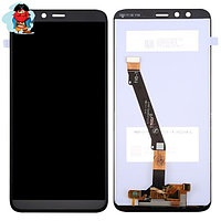 Экран для Huawei Honor 9 Lite (LLD-L31) с тачскрином, цвет: черный