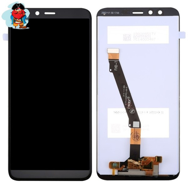 Экран для Huawei Honor 9 Lite (LLD-L31) с тачскрином, цвет: синий - фото 1 - id-p89059780