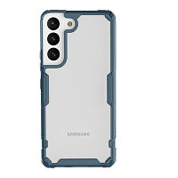 Силиконовый чехол Nillkin Nature TPU Pro Case Синий для Samsung Galaxy S22